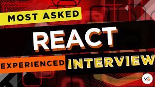 React interview questions for experienced | react interview coding challenges @UiDevGuideClips