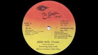 MC Chief - Beef Box (Vocal) 4 Sight records 1984