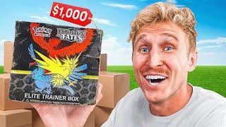 We Spent $1000 on Vintage Pokemon Cards!