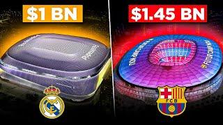 Camp Nou vs Santiago Bernaneu! Which is better?