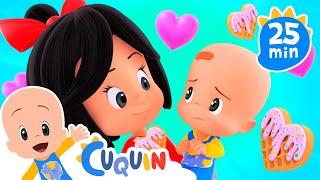 Emotions for babies: learn with Cuquin! | videos & cartoons for babies