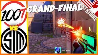 GRAND-FINAL! TSM vs 100T HIGHLIGHTS - First Strike NA Regional FINALS Valorant