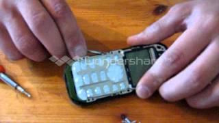 how open a phone nokia 1280