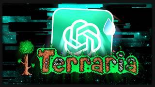 Terraria só com... ChatGPT 4 guiando?