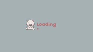 Cute Loading Screen | Free Template | ThatsLyra