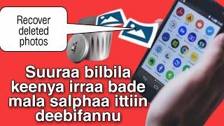 Suuraa keenya bade salphaatti deebisuun danda'aamee jira!