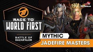 Method VS Jadefire Masters - Mythic Battle of Dazar'alor