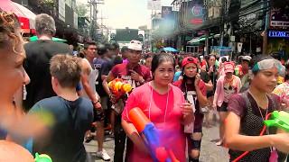 Songkran 2017 Phuket Patong Thailand