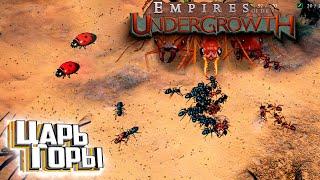 Царица Горы 2.2 Безумие Испытание - Empires of the Undergrowth #4