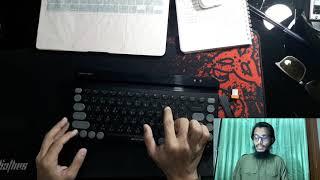 A4Tech FSTYLER FBK30 Wireless Keyboard