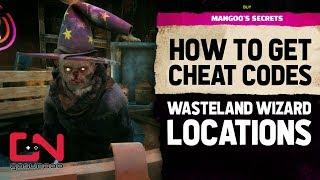 Rage 2 Cheats - How to Get Cheat Codes - Where to Find the Wasteland Wizard