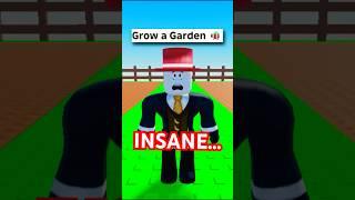 GROW A GARDEN JUST BROKE HISTORY... (Roblox)
