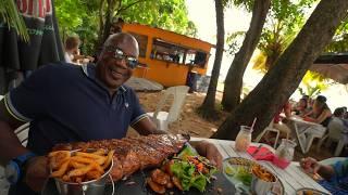 LE CHILL : Un restaurant caché sur la plage de Deshaies en Guadeloupe ! L'un des meilleurs de l'île