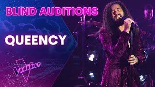 Queency Performs Marvin Gaye's Sexual Healing  | The Blind Auditions | The Voice Australia