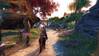 ESO graphics overhaul mod makes it look like a 2023 game