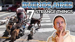 Buenos Aires - TOP 7 Strange Things 