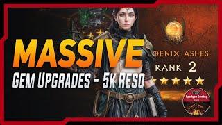 Massive Gems Upgrades And 8% Skill Damage Increase in Diablo Immortal