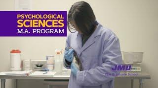 Psychological Science Masters Program (Psychology, MA) at James Madison University in Virginia, USA