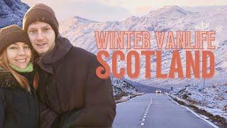 WINTER VANLIFE in SCOTLAND | Putting Our Self-Build Van to the Test!