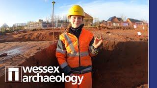 Isabelle's Fieldwork Technician Apprenticeship with Wessex Archaeology