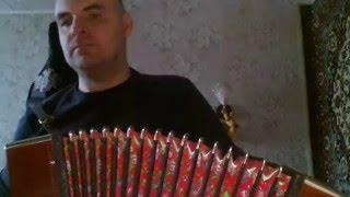 Мой брат Михаил играет на гармони. My brother Michael plays on the Russian accordion.