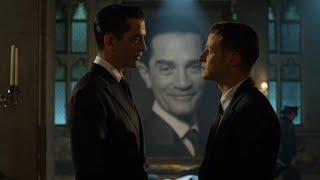 Jim Gordon Threatens Theo Galavan (Gotham TV Series)