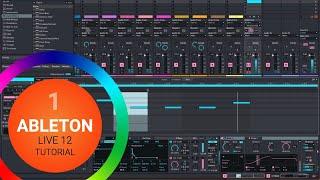 Ableton Live 12 #1 Tutorials for beginners