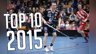 Top 10 Floorball Players 2015