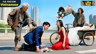 Ông Bà Lão Tỷ Phú Giả Làm Ăn Mày Đi Nhận Lại Đứa Con Gái Thất Lạc, Thì Thấy Nó Bị Nhà Chồng Vứt Bỏ