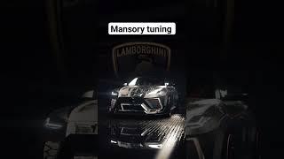 Mansory tuning | Lamborghini Urus | Obuna bo'lamiz |Yoqsa bitta like 