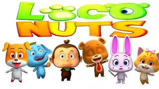 Loco Nuts Characters Introduction intro