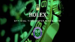 Rolex Wimbledon Roger Federer TV Commercial