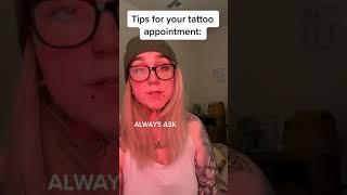 Tips For Your Next Tattoo Appointment