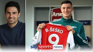 £100M DEAL DONE ARSENAL COMPLETES BENJAMIN SESKO SIGNING | CONFIRMED ARSENAL NEWS