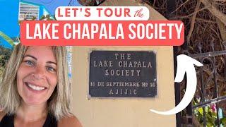 Ajijic: Visit the LAKE CHAPALA SOCIETY | How to Get Connected in Ajijic | Solo Traveler in Mexico