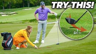 If You Want to Hit Your Driver STRAIGHT you Need to Try This!