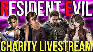 RESIDENT EVIL FOR CHARITY - MERCENARIES until we reach donation goal!