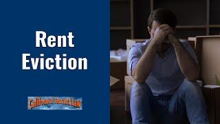 Rent Eviction - Free Legal Consultation | California Tenant Law