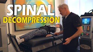 SPINAL DECOMPRESSION TREATMENT WITH THE DRX9000 IN NYC