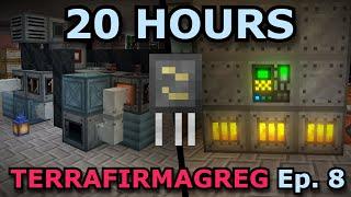 Why I spent 20 Hours Making Transistors in Minecraft's Most Realistic Mod (TFG Part 8)