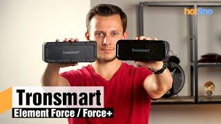 Tronsmart Element Force и Force+ — обзор беспроводных колонок