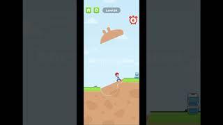 Toilet Time Travels : Slicing Level 38 !" #shorts #game #funny #viral