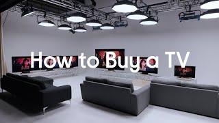 How to buy a TV