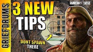 Crazy Kafe Angle + Clubhouse Spawnpeeks: Rainbow Six Siege Tips and Tricks