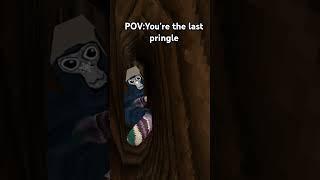 POV:you're the last pringle #memes #funny #gorillatag #gorillatagquest