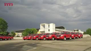 Presentació dels vehicles nous dels Bombers de la Generalitat