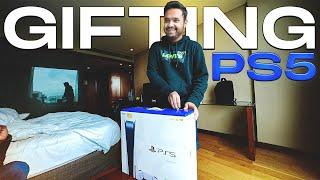 GIFTING PLAY STATION 5 TO HYDRA BTS!?  - HYDRA ALPHA VLOGS!