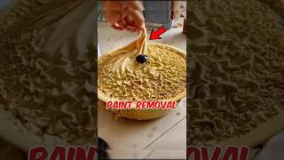 Don’t Even Check This Fast & Easy Paint Removal Hack  #52 #paintremoval #lifehacks #painting