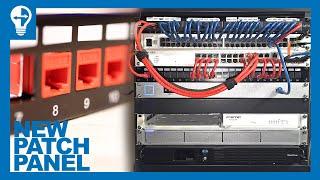 Cabling: The Advantages of this New Patch Panel for my Home Network Rack