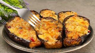 DO NOT FRY eggplant! This trick has enchanted thousands of housewives! Fast and tasty